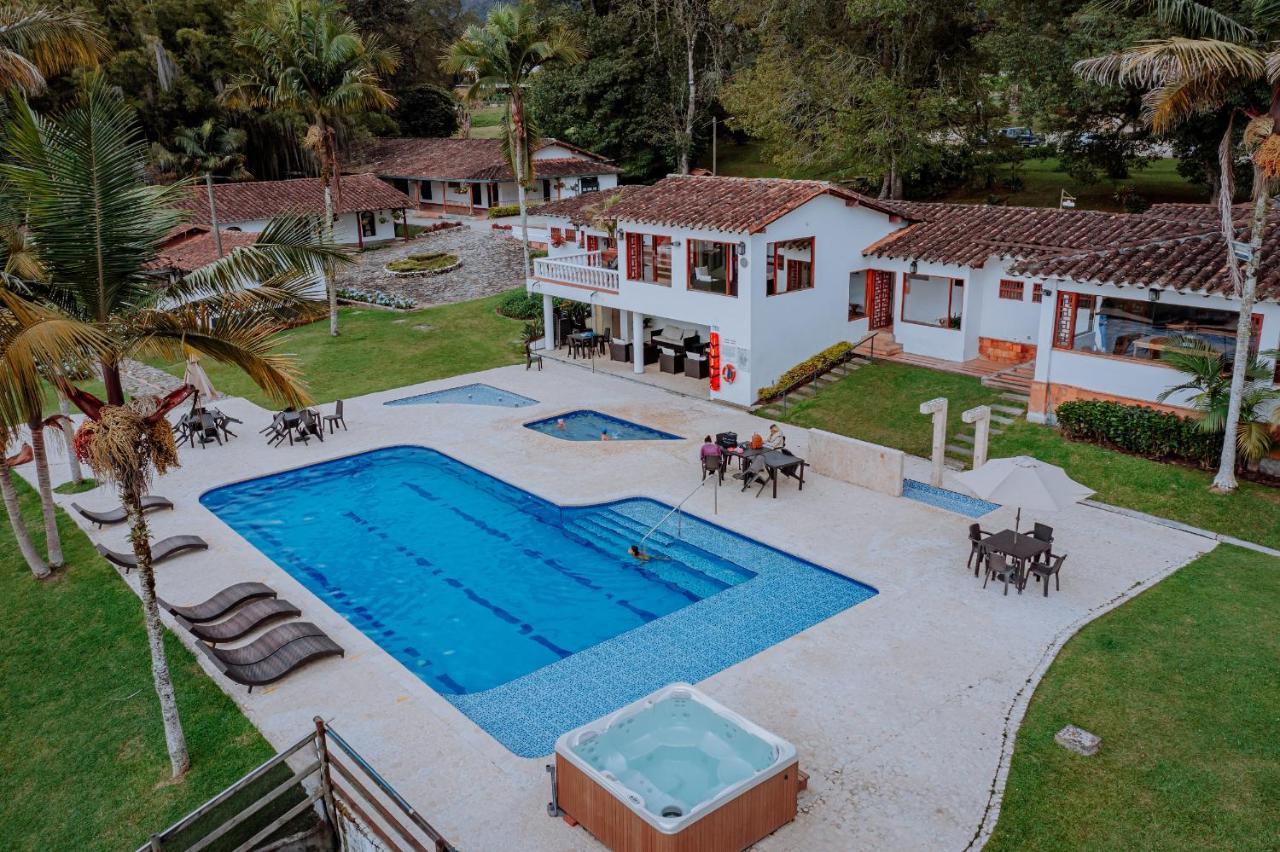 Hotel Club Campestre Hacienda Fizebad El Retiro  Zewnętrze zdjęcie