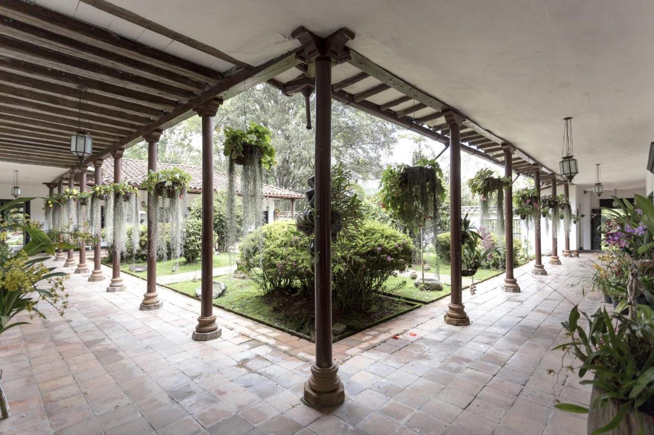 Hotel Club Campestre Hacienda Fizebad El Retiro  Zewnętrze zdjęcie