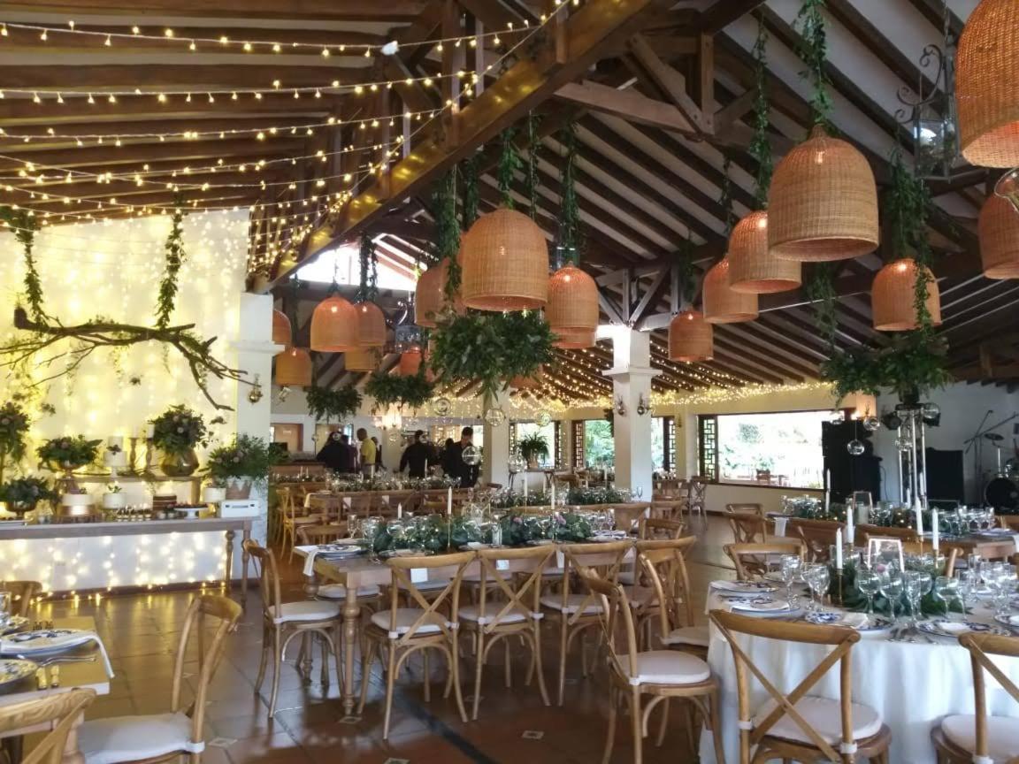 Hotel Club Campestre Hacienda Fizebad El Retiro  Zewnętrze zdjęcie