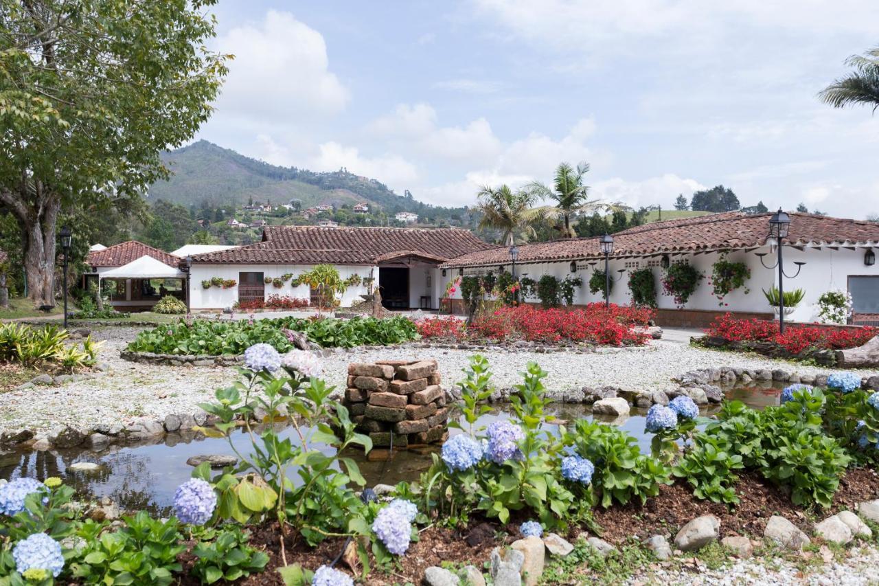 Hotel Club Campestre Hacienda Fizebad El Retiro  Zewnętrze zdjęcie