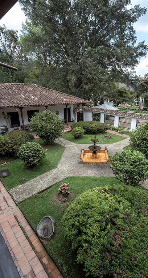 Hotel Club Campestre Hacienda Fizebad El Retiro  Zewnętrze zdjęcie