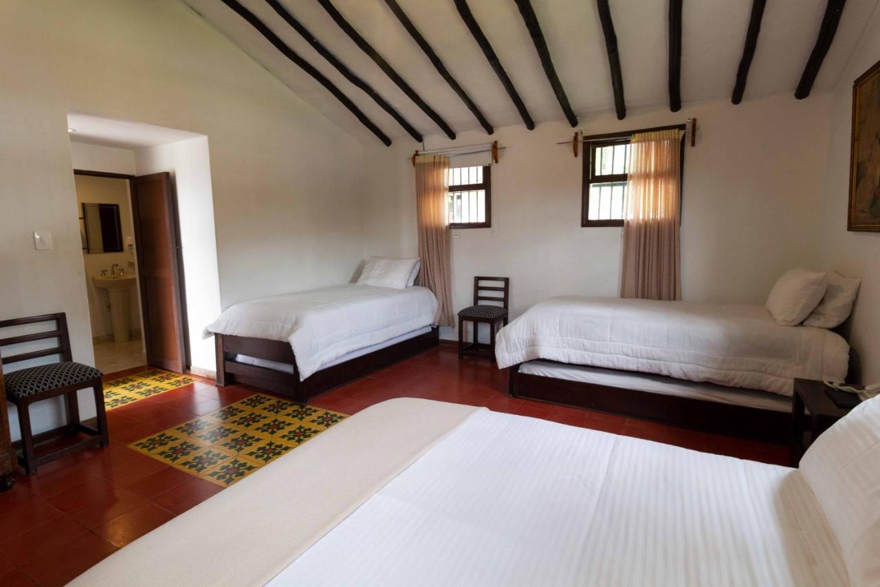 Hotel Club Campestre Hacienda Fizebad El Retiro  Pokój zdjęcie