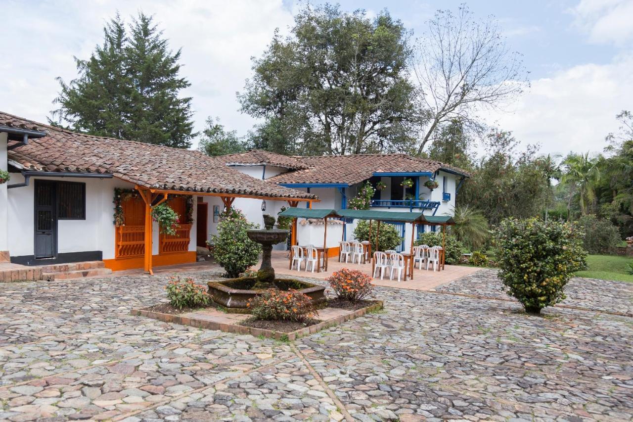 Hotel Club Campestre Hacienda Fizebad El Retiro  Zewnętrze zdjęcie