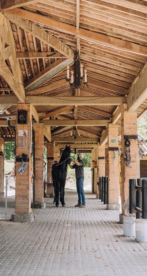 Hotel Club Campestre Hacienda Fizebad El Retiro  Zewnętrze zdjęcie