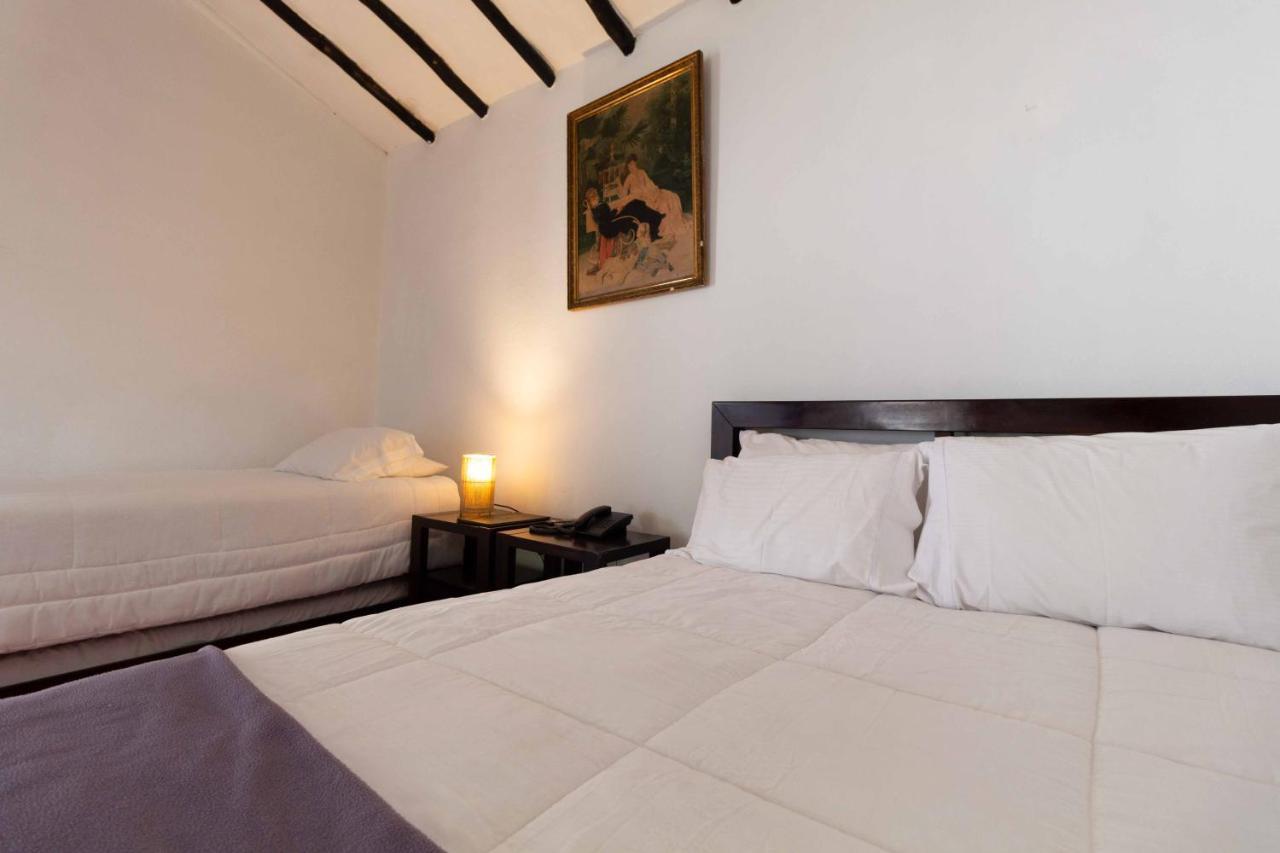 Hotel Club Campestre Hacienda Fizebad El Retiro  Pokój zdjęcie