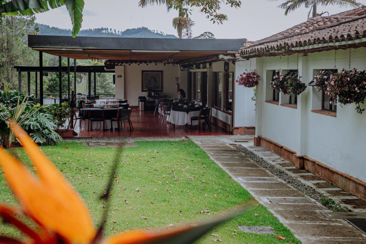 Hotel Club Campestre Hacienda Fizebad El Retiro  Zewnętrze zdjęcie