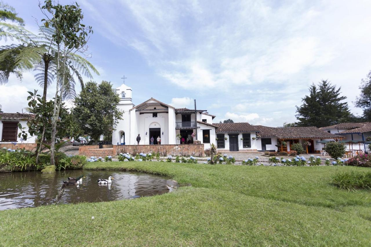 Hotel Club Campestre Hacienda Fizebad El Retiro  Zewnętrze zdjęcie