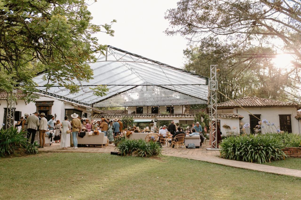 Hotel Club Campestre Hacienda Fizebad El Retiro  Zewnętrze zdjęcie