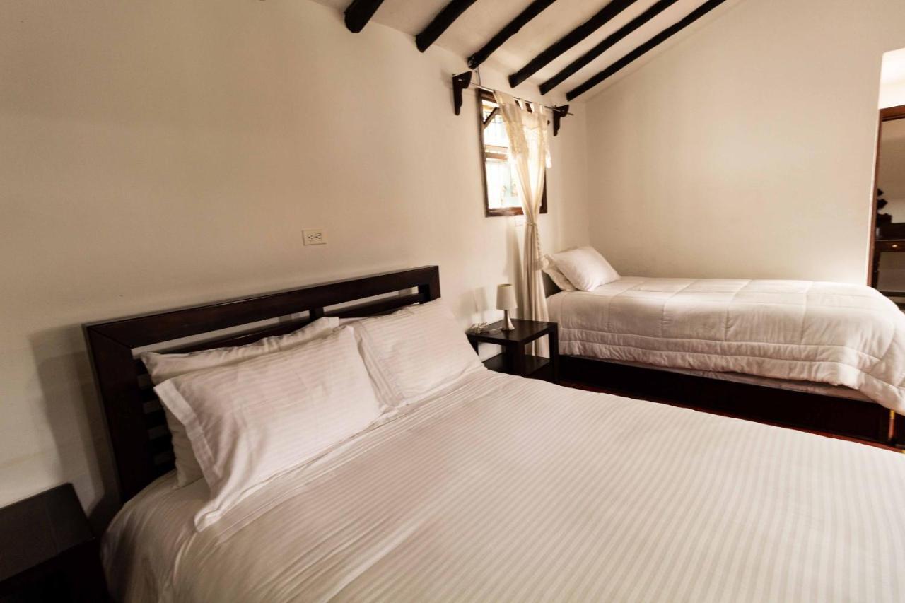 Hotel Club Campestre Hacienda Fizebad El Retiro  Pokój zdjęcie