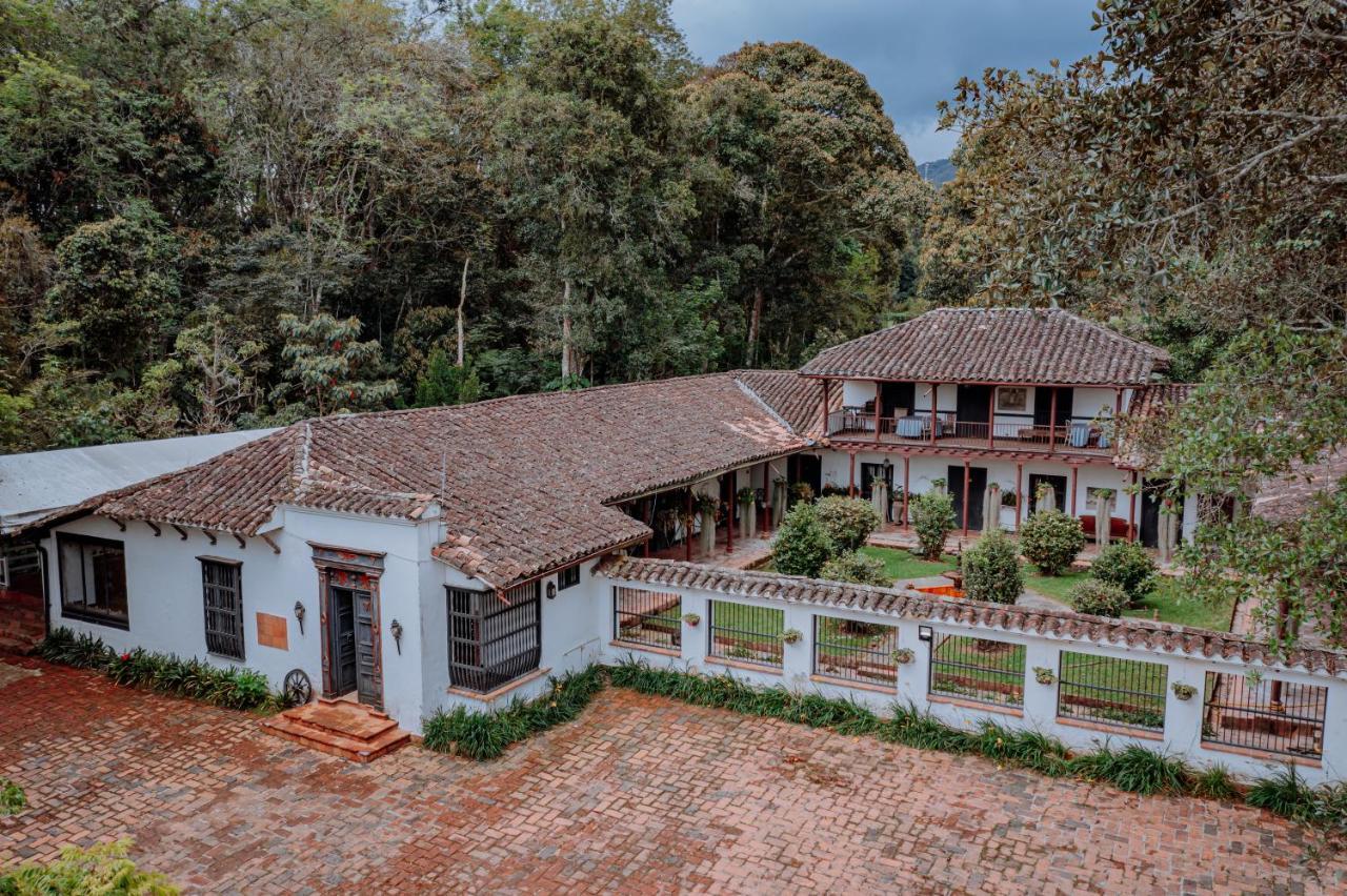 Hotel Club Campestre Hacienda Fizebad El Retiro  Zewnętrze zdjęcie