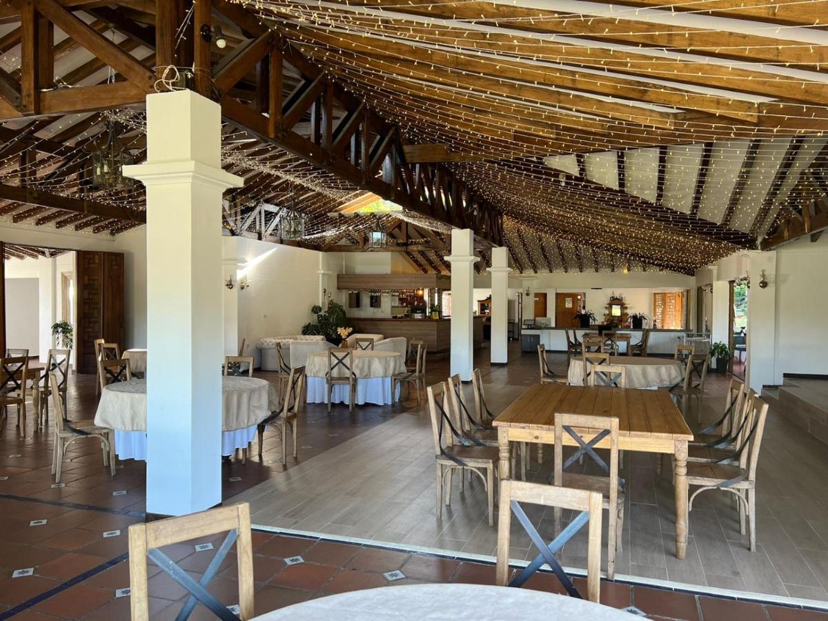 Hotel Club Campestre Hacienda Fizebad El Retiro  Zewnętrze zdjęcie